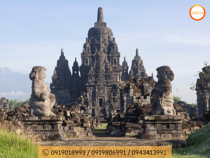 Đền Sewu - Du lịch 360Go 